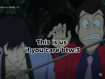 US?#xcyzba #lupiniii #arseniolupiniii #goemonishikawa #anime 