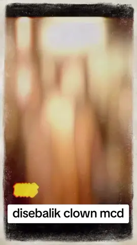seram rupanya kesah clown icon mcd