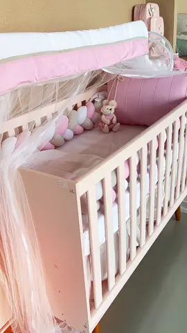 Kit de berço  Ninho de trança  Jogo de bolsas Naninha E muito mais 🩷