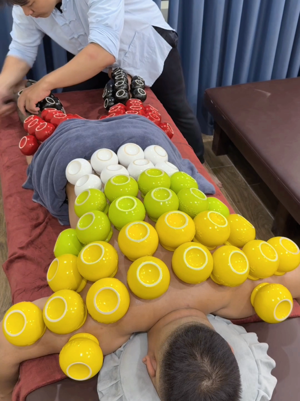 [ASMR] Cupping Therapy Fullbody #asmr #cuppingtherapy #trilieuhaiphong #xuhuong #massage 