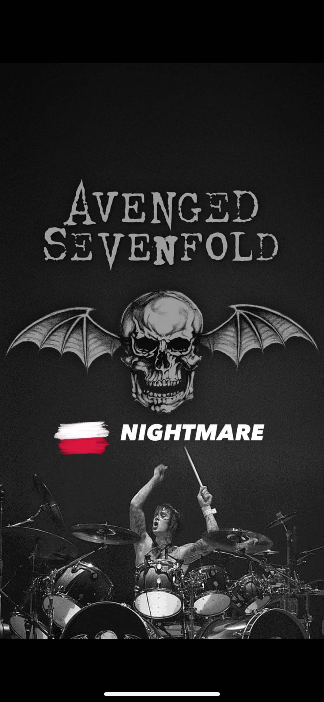 NIGHTMARE - @avengedsevenfold #a7x #avengedsevenfold #avengedsevenfoldpoland #a7x_family #avengedsevenfoldfamily 