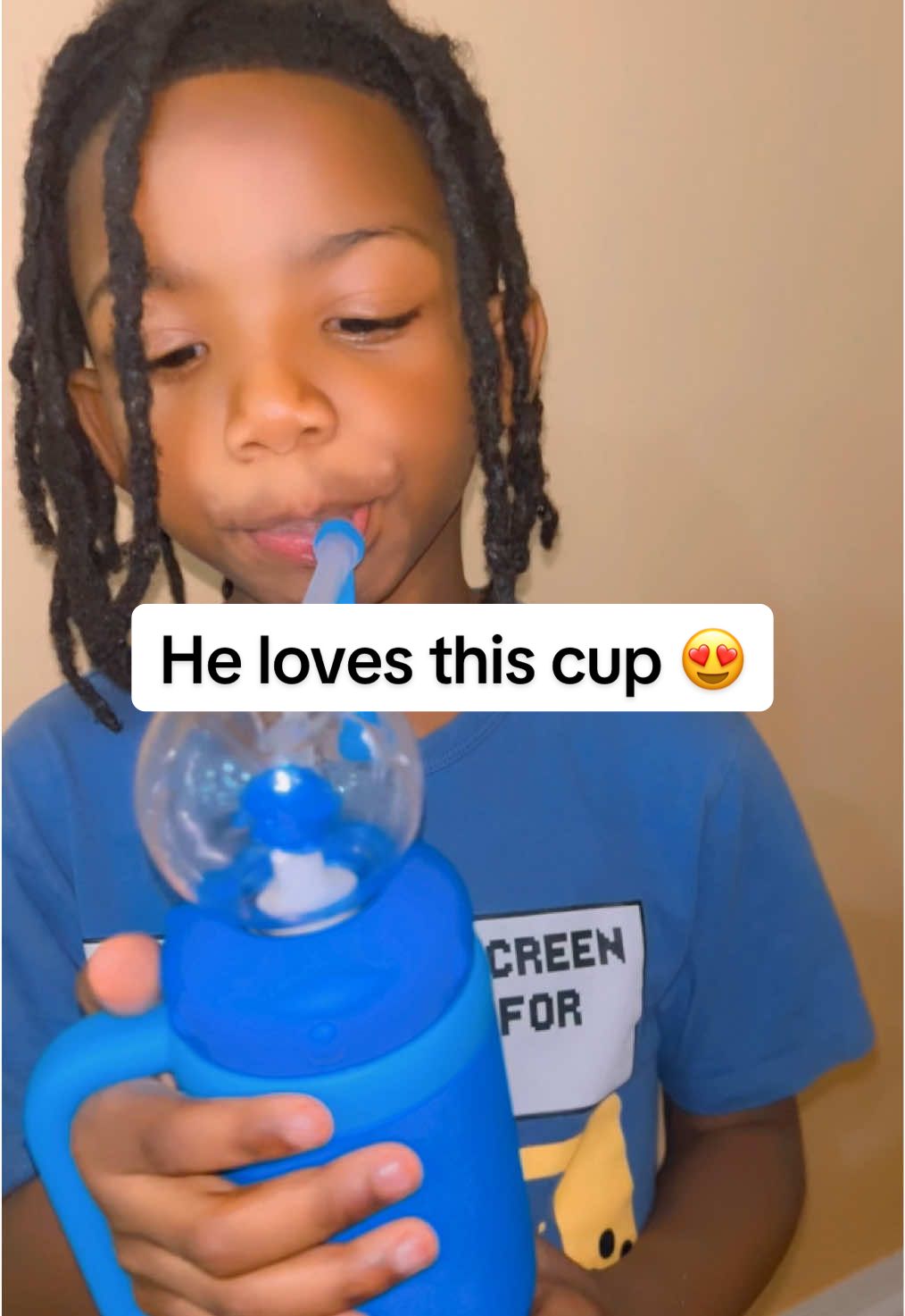 He loves this cup #fyp #tiktokshop #tiktokmademebuyit 