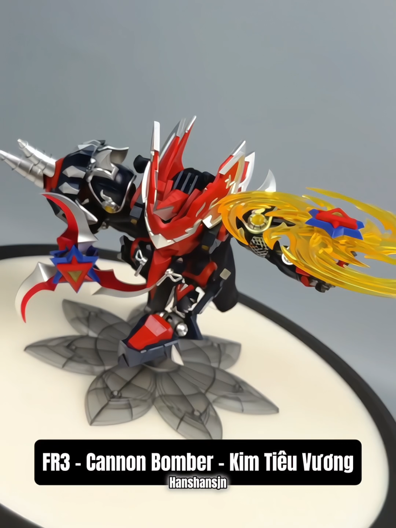 Phản diện con cưng #hanshansjn #fruityrobo3 #cannonbomber #kimtieuvuong 