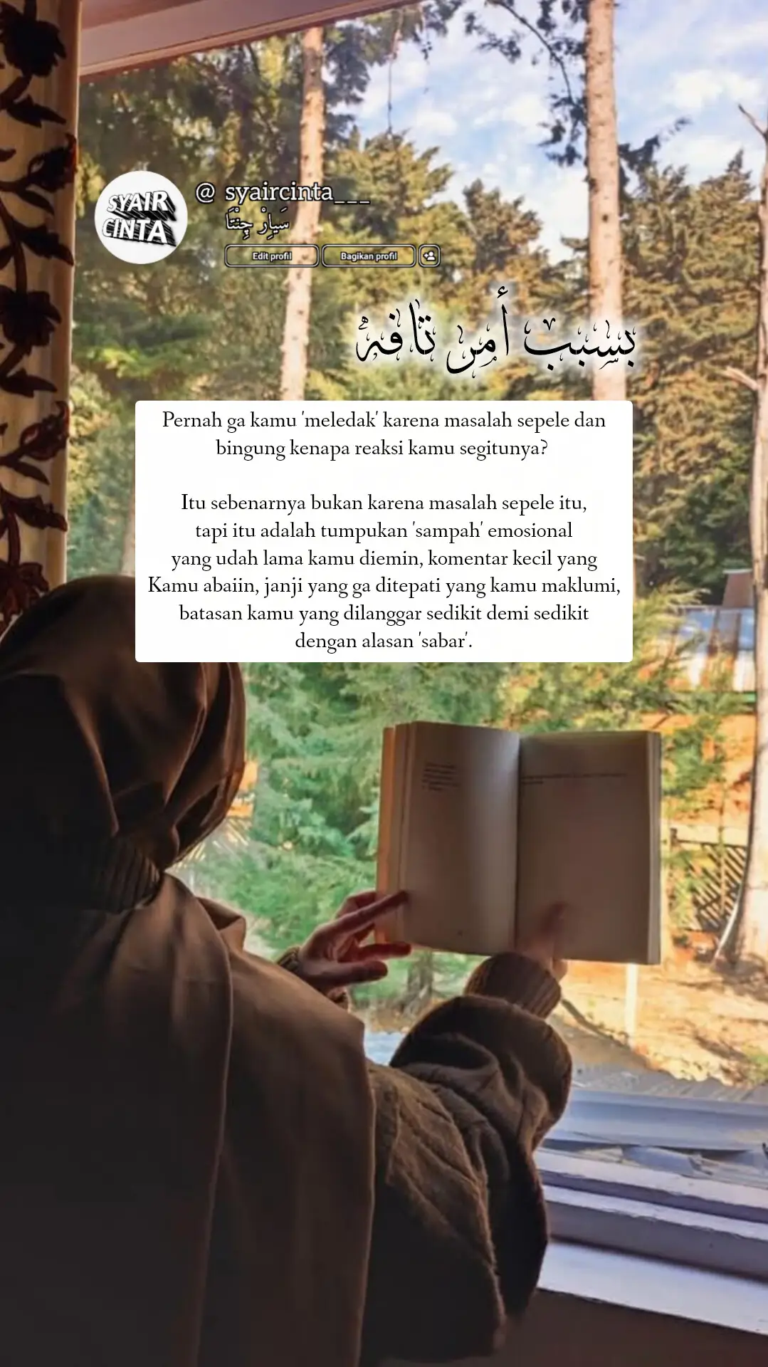 #quotes #syaircinta #syairarab #foryoupage #fyp 