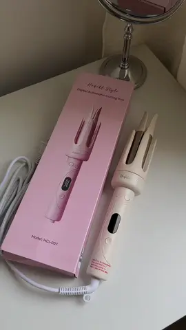 HODEKT Digital Hair Curling Iron #haircurler #curlingiron #hodektcurlingiron #hodekt 