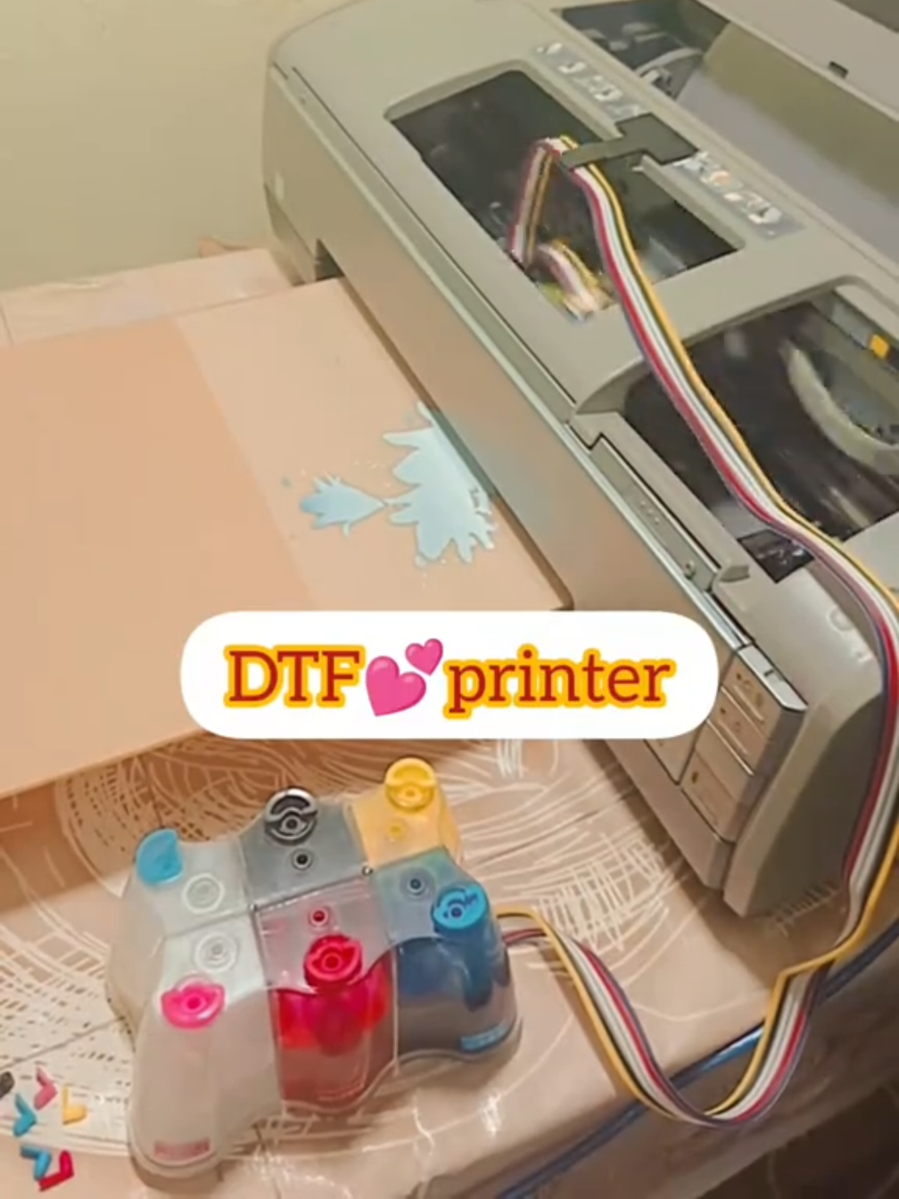DTF printer 🖨💕 unboxing and Review 💕🥰 .  .  #teeshades #dtfprinting #trending #capcut #sublimation  @butt.g.traders.lalamusa 