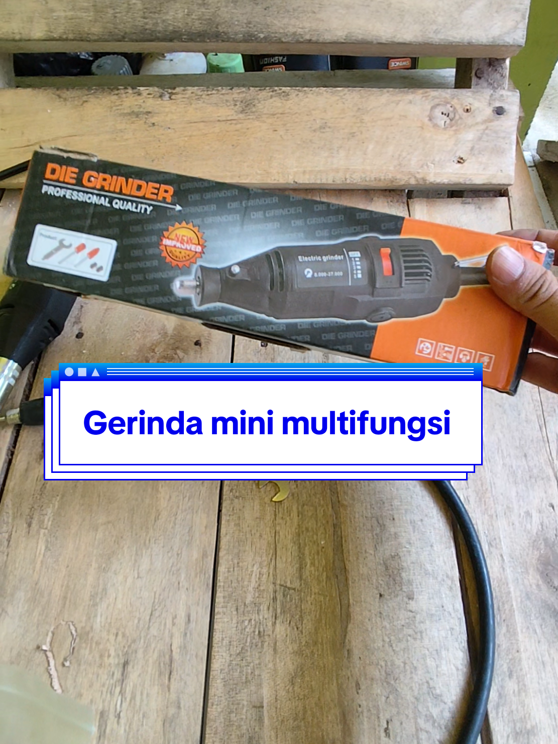 Gerinda mini || Mini grinder multifungsi. #gerinda #gerindamini #alatukir #gajiansale #tiktokshop 