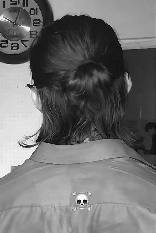 Tail pony hairstyle ☠️ #tailpony #ponytailtutorial #hairstyle #hairtutorial #erenyeager 