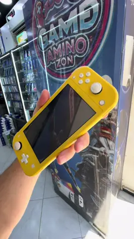 Nintendo, switch, Light 