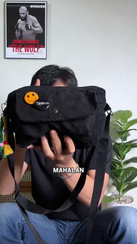 Tapaxco Tas Selempang mini bahan corduroy #tas #tasselempang #tasselempangmini #tasselempangkeren #wibgajian 