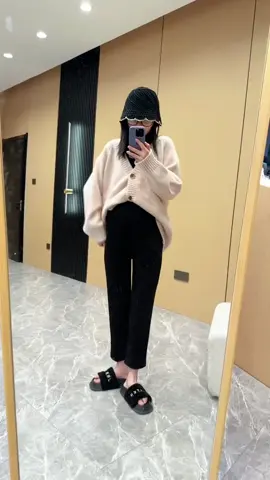 Quần bầu baggy 