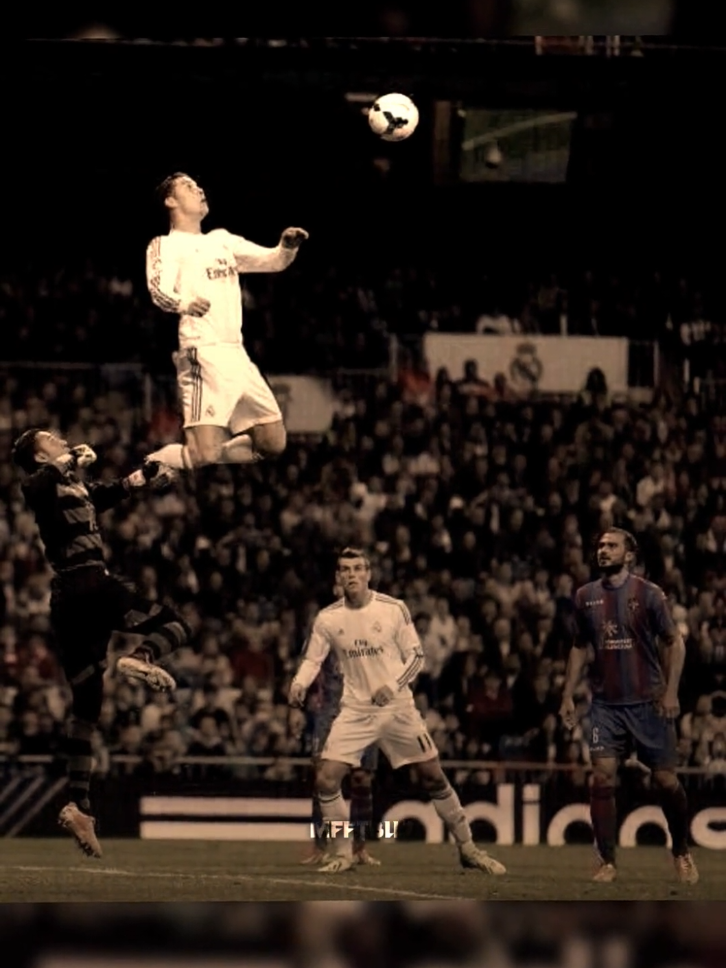 Lompatan Ronaldo☠️ #cristianoronaldo #jump #realmadrid #fyp #foryoupage 