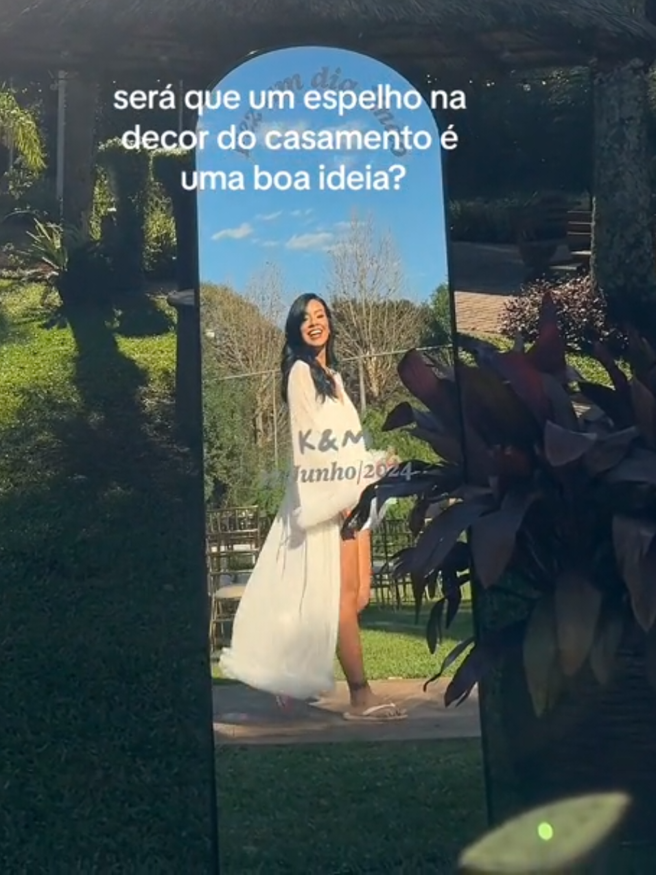 ✨ O detalhe que transforma seu grande dia em inesquecível! 💍 Espelhos personalizados para casamento: elegância e lembrança eterna! 💖 #espelhopersonalizado  #casamentodossonhos  #noiva2025  #noiva2026  #shoppe 