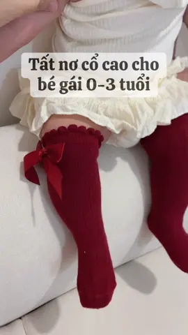 Tất nơ bé gái #tất #tatnochobegai #tatcocao #salecuoithang #giare 