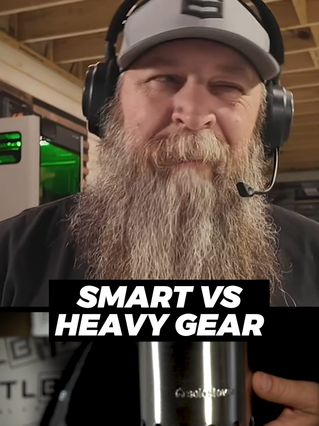 Smart Vs Heavy Gear #survival #gear #preparedness #battlbox #currin1776 #fyp