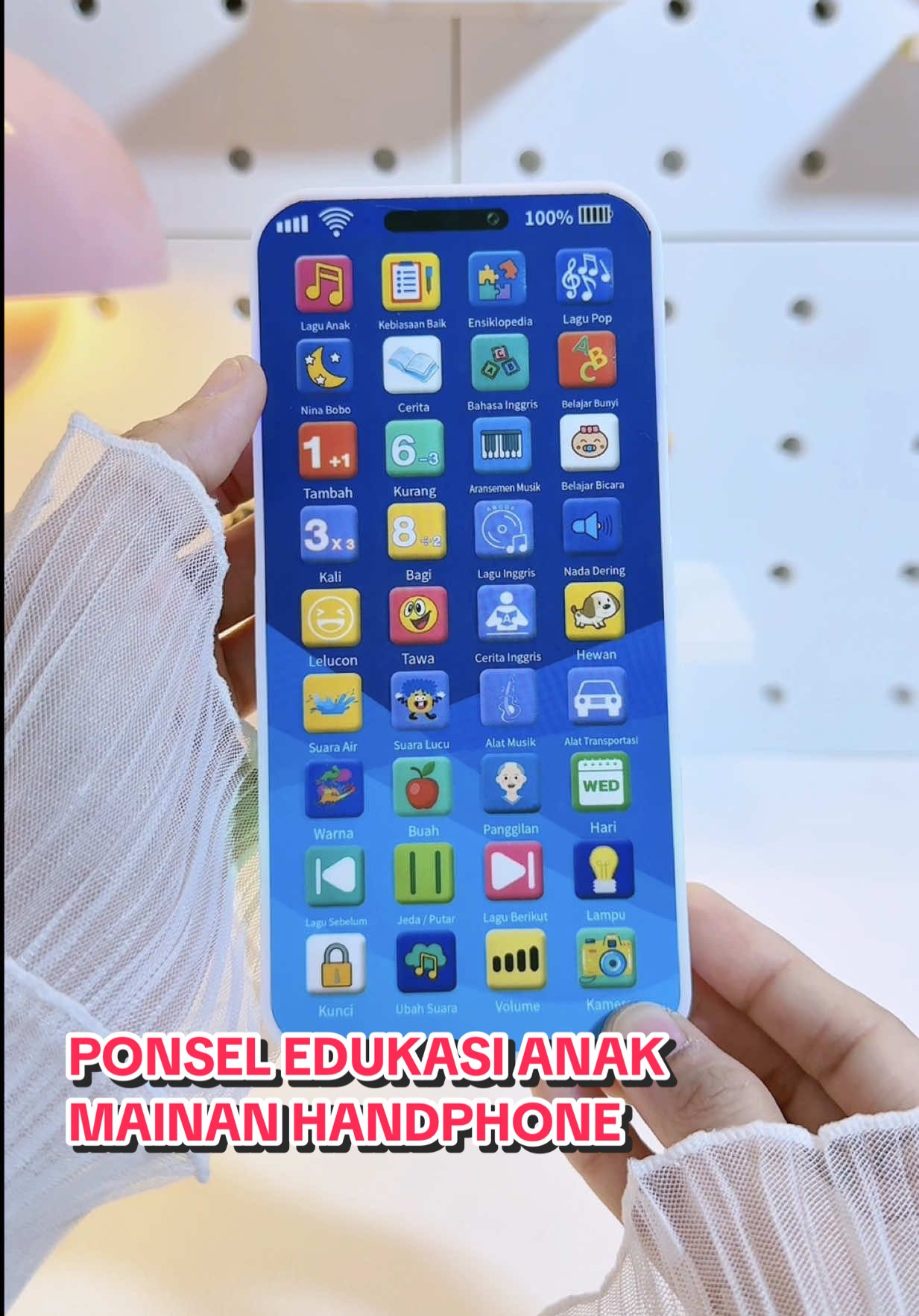 #mainananak #mainanmurah #mainanhandphone #handphonemainan #ponseledukasi #mainanedukasi 