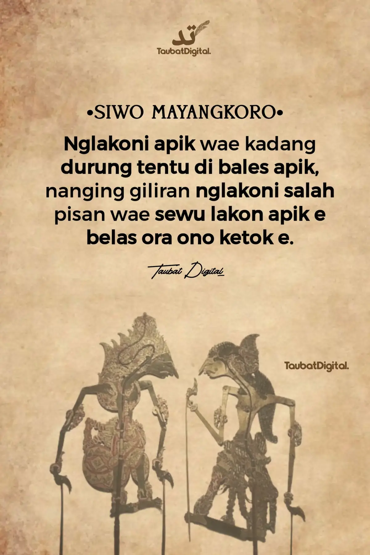 #taubatdigital #foryou 