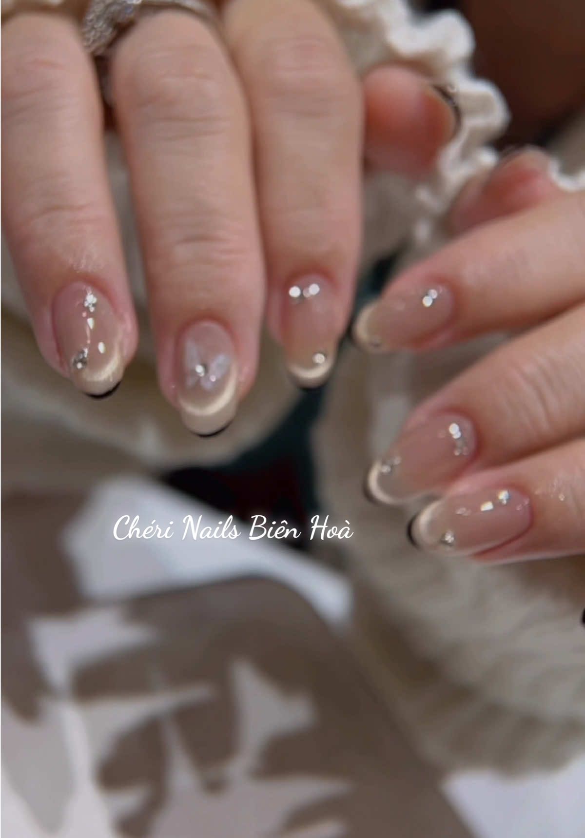 Xinh đẹp hông ạ 😘😘😘#chérinails #nailsartvideos #fyp #nailmatmeo 