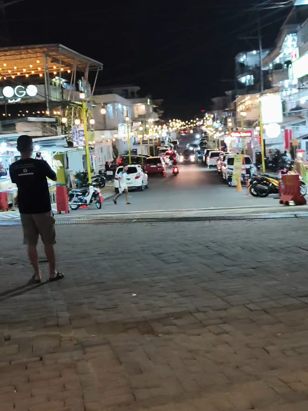 sarangan malam hari🙌 #telagasarangan #sarangan #magetan 