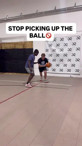 Stop Picking up the ball🚫