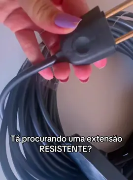 Clique na sacolinha e garanta a sua aqui no tiktok. RÁPIDO, PRÁTICO E SEGURO! #extensaoeletrica #extensions #eletrodomesticos #ferramentas 