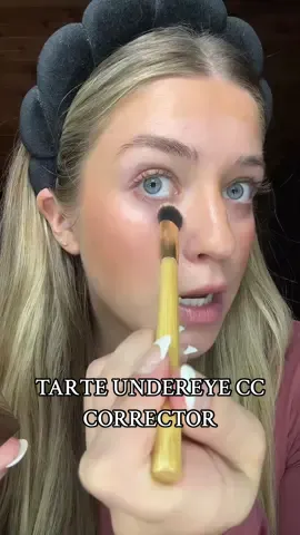 @tarte cosmetics #tarteccundereyecorrector #darkundereyeremedy #undereyebagsolution #easymakeup #darkcirclestreatment #quickeasymakeup #tiktokshopcreatorpicks 