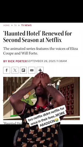 THANK YOU NETFLIX for not ruining this #Netflix #hauntedhotel #abaddon #netflixrecommendation #season2 
