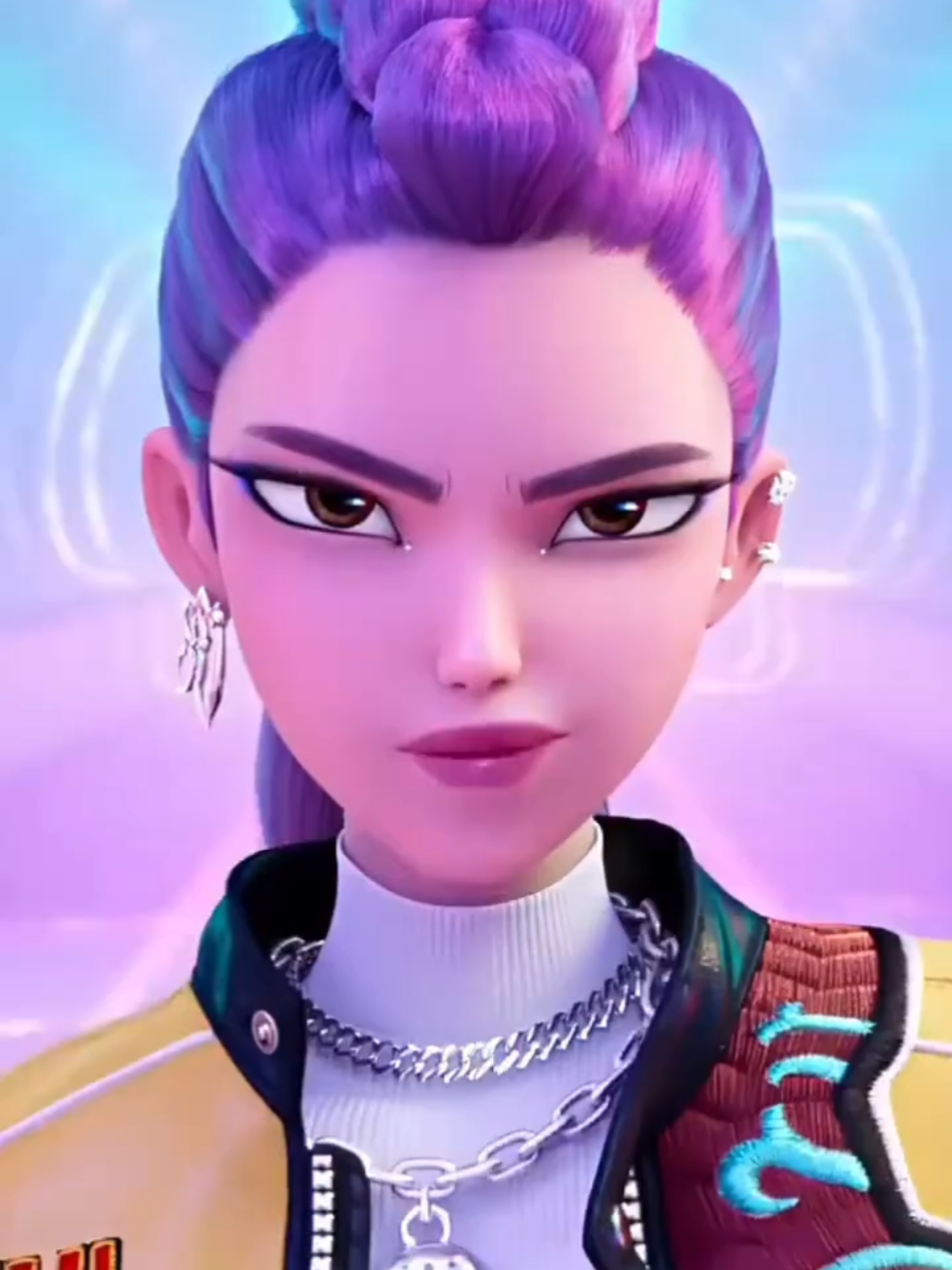 Kpop Demon Hunters charging animation and live wallpaper #charginganimation #livewallpaper #fyp #animation #kpop 