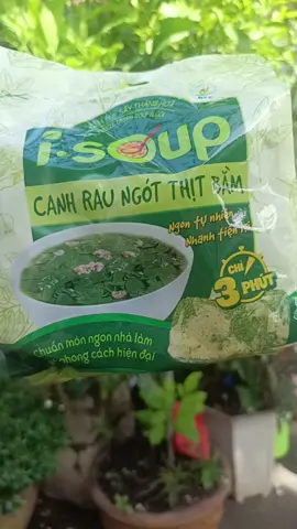 Viên súp sấy thăng hoa ăn liền canh rau ngót thịt bằm.#xuhuong #canhraungotthitbam #monglenxuhuong #xuhuong #trending 