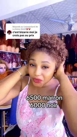 Réponse à @La Reine Abébi❤️‍🩹❤️‍🩹 #pixiecut #missbine_hair #wig #viralfypシforyoupage 