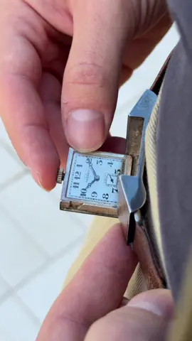 The Tavannes Watch & Co. belt-watch goes real hard. #tavannes #golf #watch 