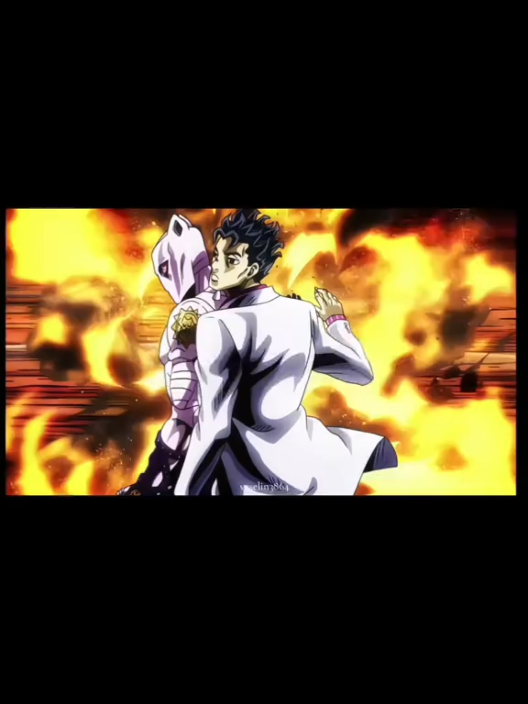 Took inspiration from a similar edit I don't remember the creator#kirayoshikage #killerqueen #dontstopmenow #queen #fun 