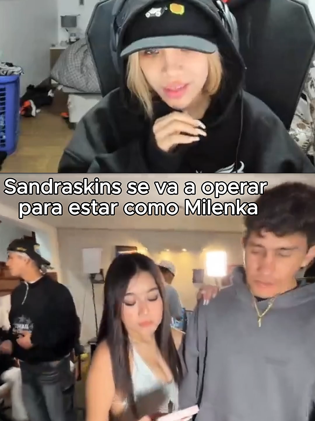 Sandraskins se va a operar para estar como Milenka #Sandraskins #milenka #fyp #milenkanolasco🎀