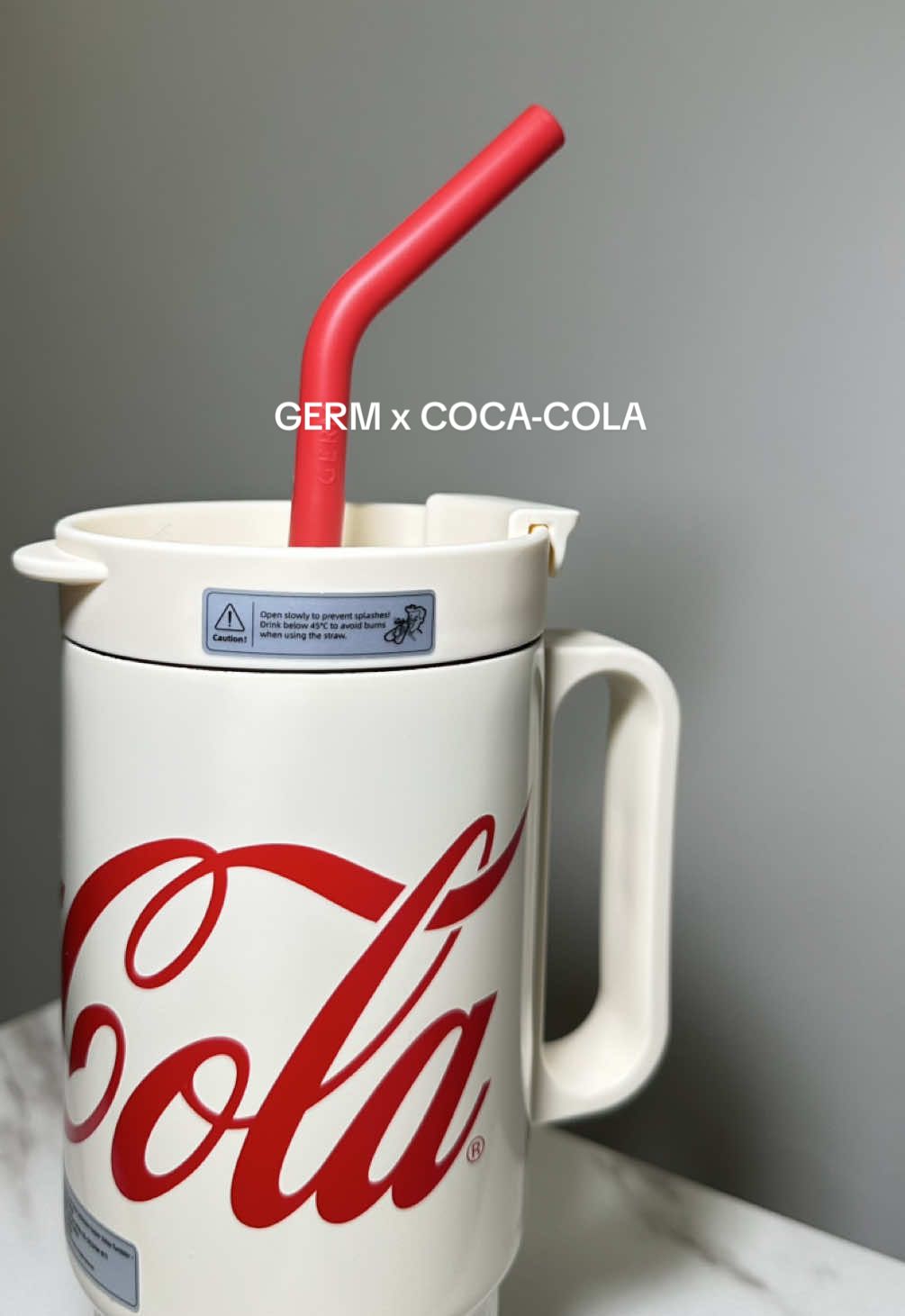 Ewan ko nalang kung mauhaw ka pa sa laki nitong tumbler! 🤭 GERM x COCA-COLA collab! ⚪️🔴 #tumbler #tumblersoftiktok #tumblerviral #germxcocacola #tumblers @GERM Philippines 