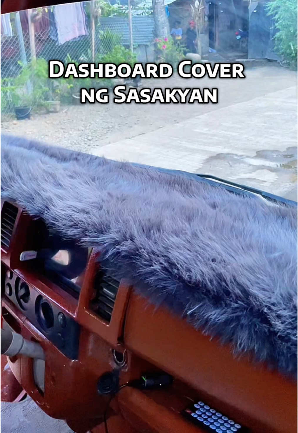 Sa gusto ma protektahan ang dashboard ng sasakyan ang link na sa yellow basket.. #dashboardcover #cardashboard #carcoverdashboard #coverdashboard 