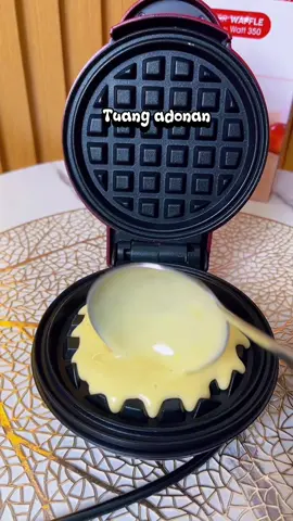 Alat bikin waffle #waffle#wafflemaker# 