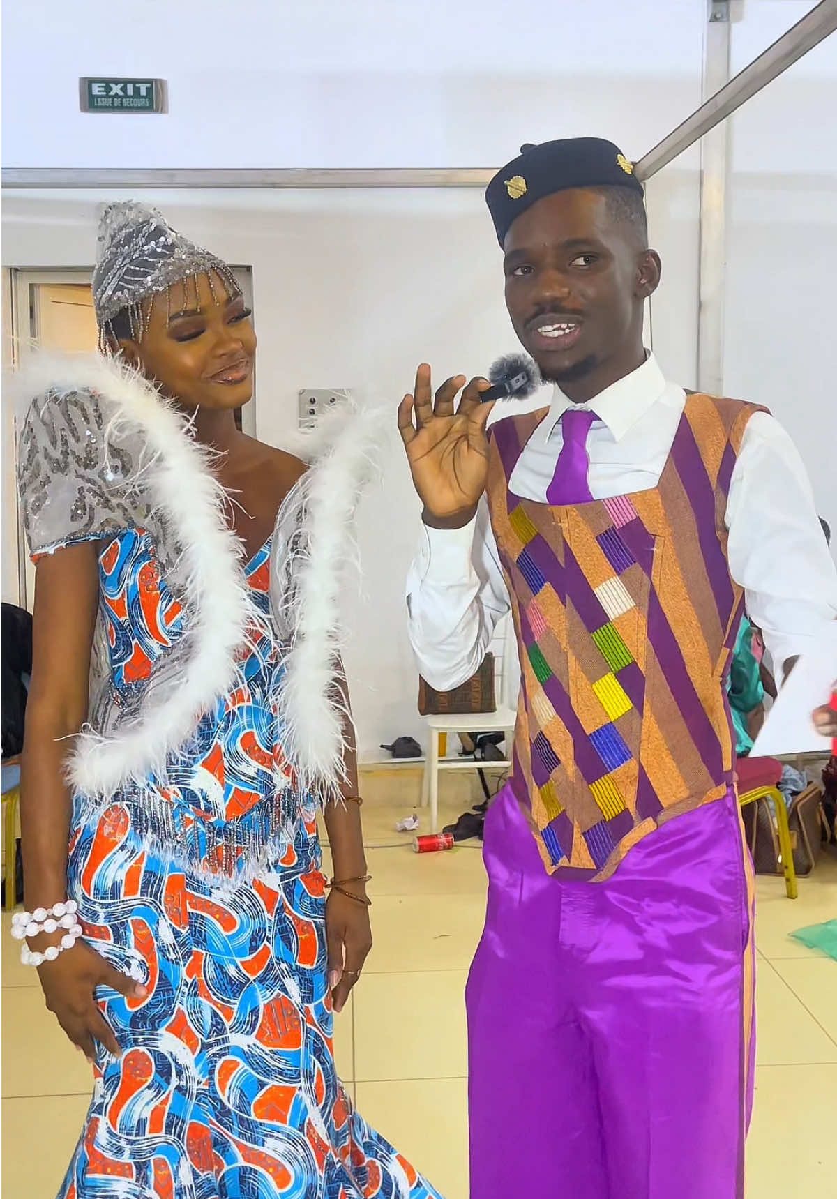 Cc l’ange @Raphaella SUAREZ❤️👸 ✨ #tiktoktogo🇹🇬 #fashion @AWUNYO AWARDS 