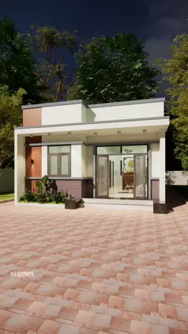 Nhà cấp 4 hiện đại đẹp 3 phòng ngủ cực sang #nhadep 