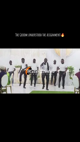 The Groom his a vibe #African#wedding#dance#trending#zambiantiktok🇿🇲 