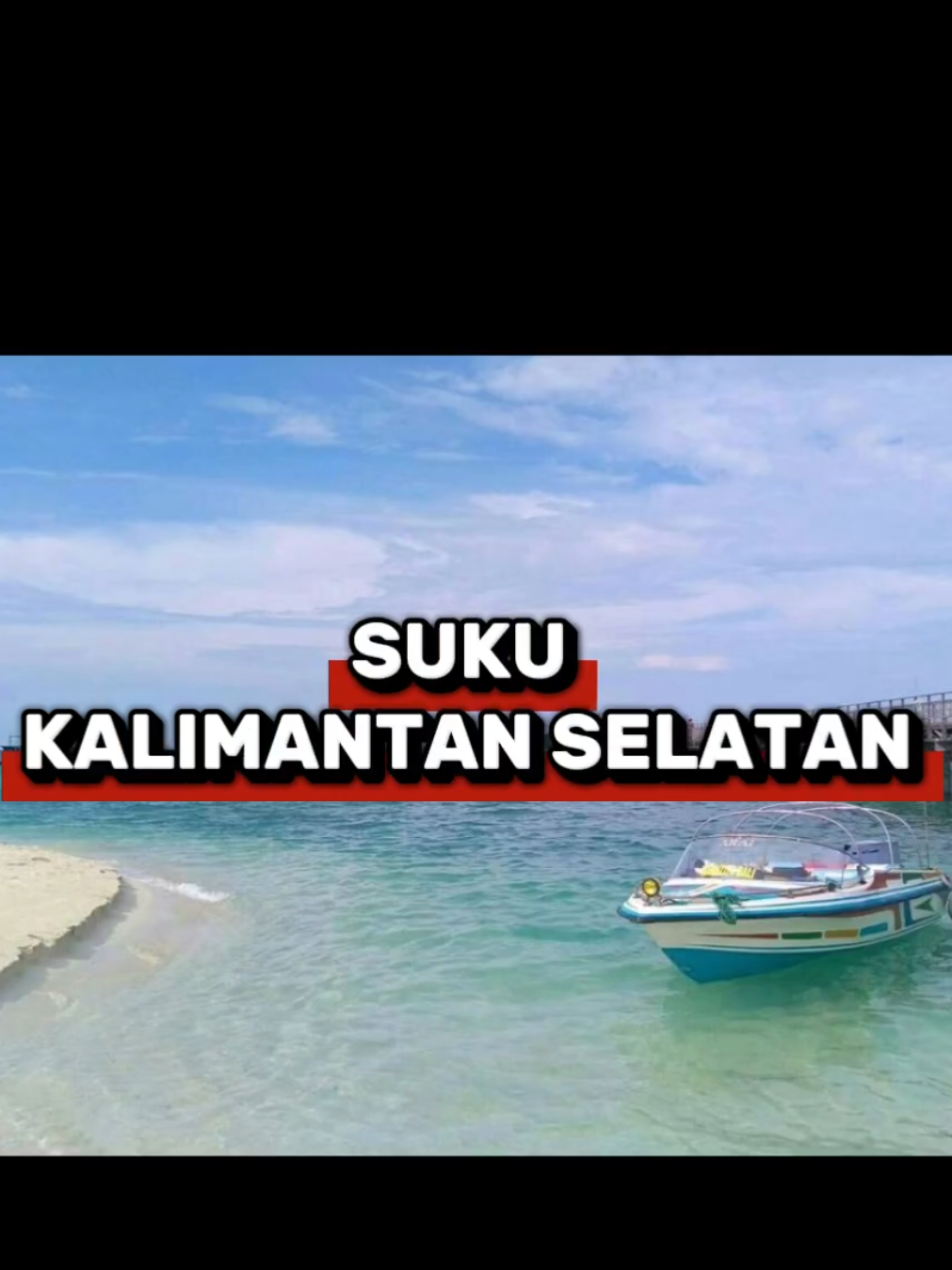 SUKU KALIMANTAN SELATAN Sumber  : Buku Urang Banjar dan Kebudayaan nya.  Editor Buku M. Suriansyah Ideham BA. - Drs. H. Sjarifuddin - Drs. M. Zainal Arifin Anis. M.Hum - Drs. Wajidi. BALITBANGDA PROVINSI KALSEL. #khasbanjar #fyp #orangbanjar #sukubanjar #kalimantanselatan 