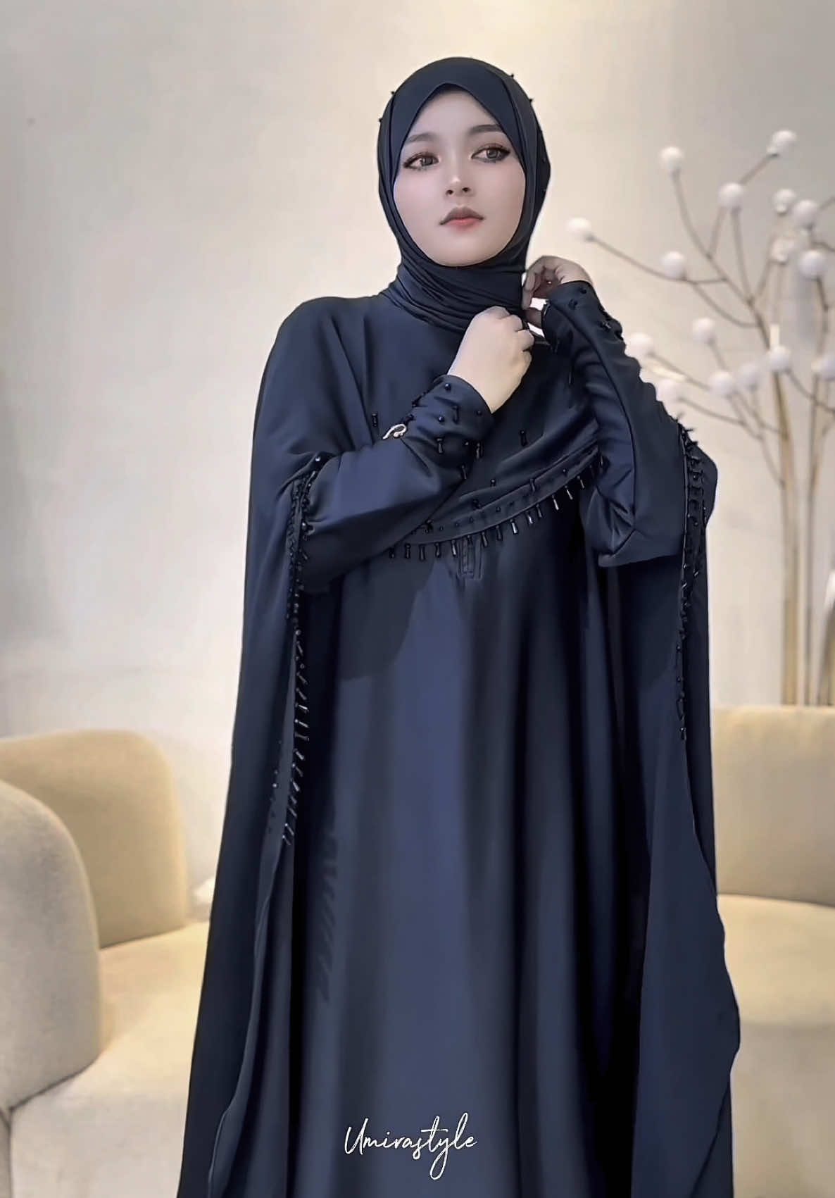 Set Abaya belqisa 01 by #umirastyle #fyp #abaya 