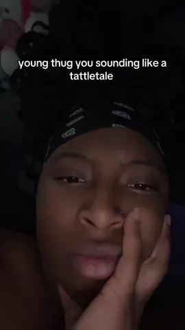 Cause why you saying like yt person trying to snitch 🤦🏽‍♀️ #fyp 