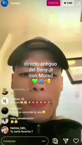 directo antiguo de Beny Jr con Morad 💚🫂🫡 #mdlr #paratiiiiiiiiiiiiiiiiiiiiiiiiiiiiiii #marruecos🇲🇦🇪🇸españa #videoviral #antiguo 
