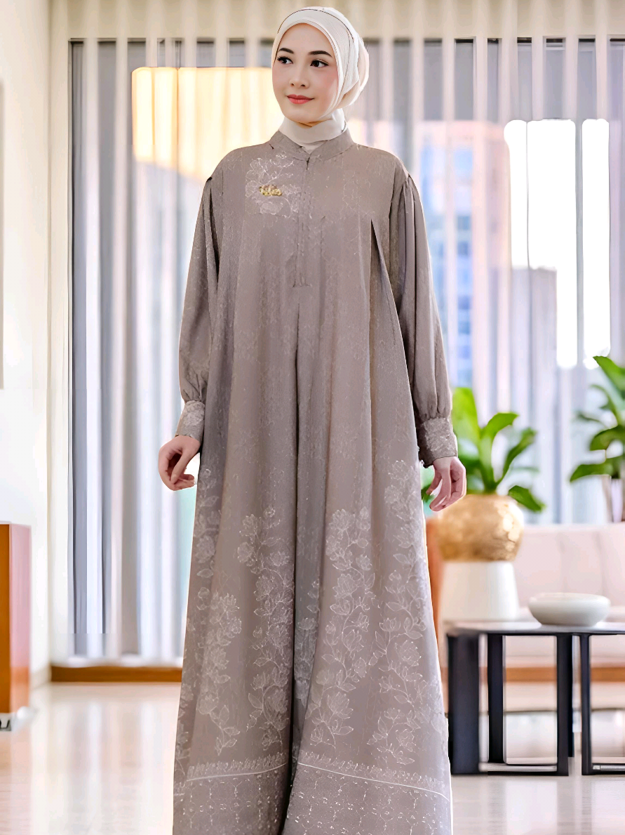 Setulus Signature Shazia Dress Wanita Muslim Mirabela Luxury Motif Bunga Gamis Simple Kondangan Elegan Mewah Otd Cewek Kece Berhijab Remaja Outfit Jumbo Hijab Style #gamis #dress #gamiskekinian #gamismurah 