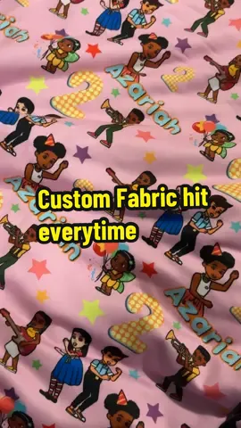 #customfabric #fyp #graciescorner #custom #kidsfashion 