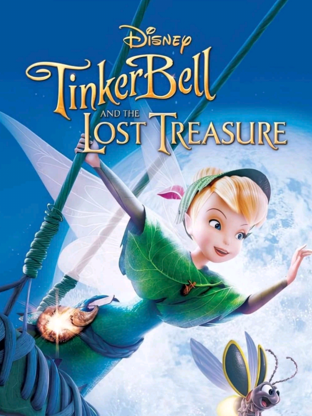 Bagian 5 | Tinker Bell and the Lost Treasure 2009 ‧ Anak-anak/Petualangan #tinkerbellmovies #pixiehollow #desney #fyp #fyppppppppppppppppppppppp 