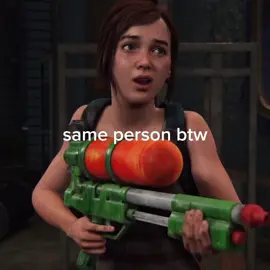 same person btw | Ellie Williams Edit #tlou #tlou2 #ellie #williams #fyp 