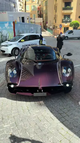 Pagani Utopia Art of Mr.Pagani  April 2025 Monaco 🇲🇨  #monaco#paganiutopia #april#remember #pagani 