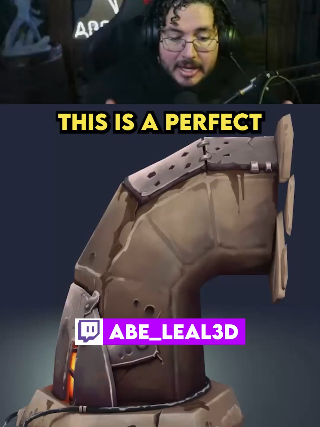 great example of an awesome portfolio piece for your 3d work! #3dtexturing #digitalartist #3dartist #3d #zbrush 