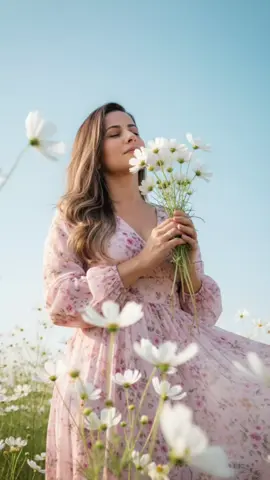 ✨ Um cenário de sonhos, flores ao redor e a leveza que transforma qualquer momento em poesia. 🌸💫 O ensaio romântico e florido que você precisa ter e cristã— feito pelo Gemini! 🌿✨ #RomanticVibes #crista #GeminiEnsaio #tiktokviral  #ViralPhotos 